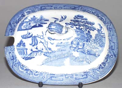 Sauce Tureen Cover c1860